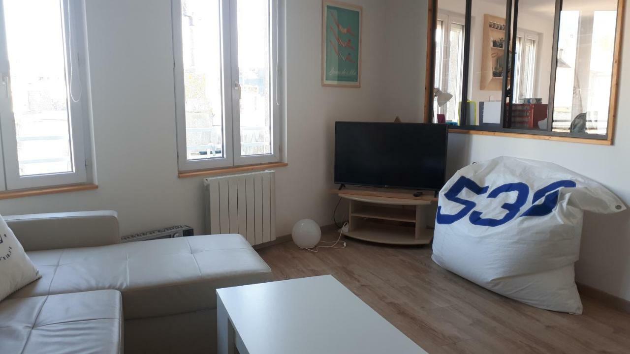 Appartement Dernier Etage Hyper Centre Granville Zewnętrze zdjęcie