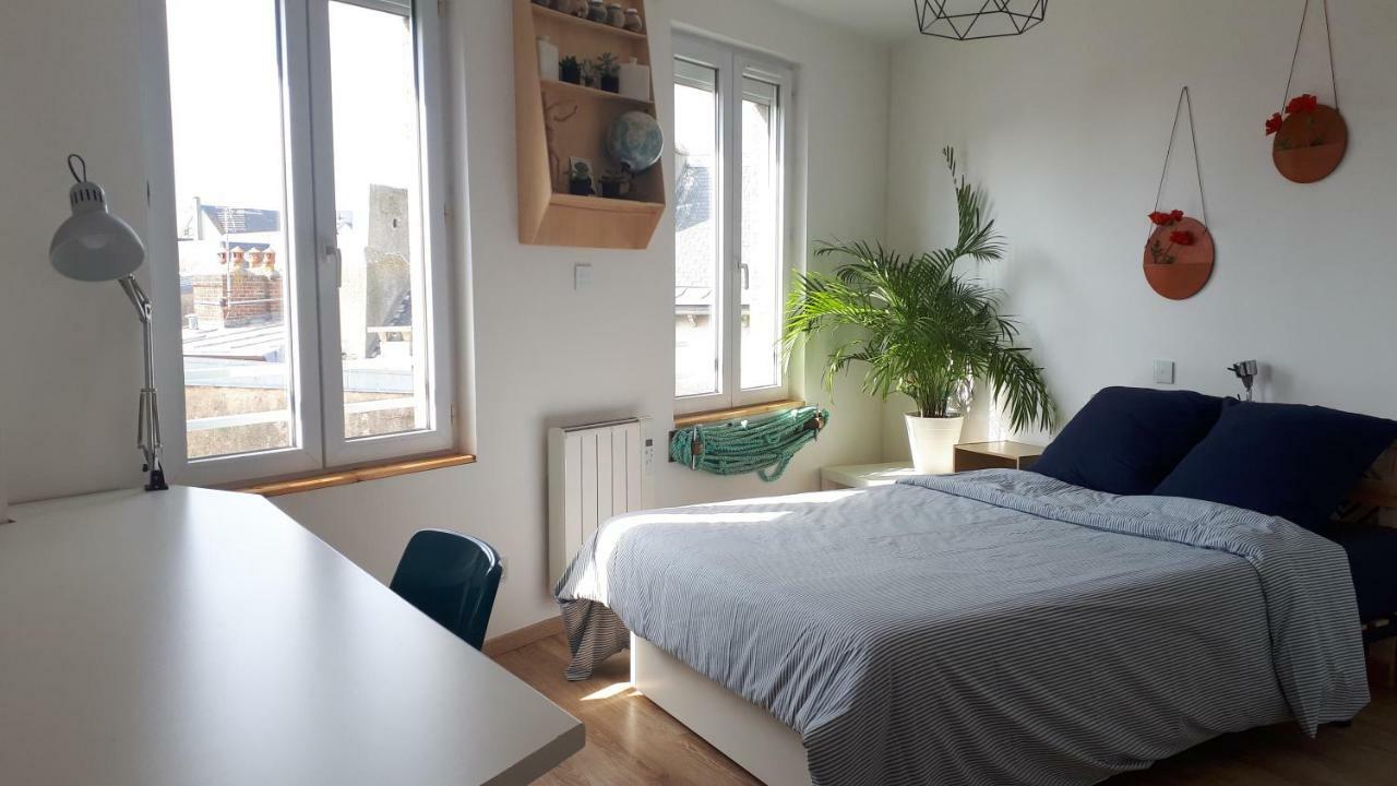 Appartement Dernier Etage Hyper Centre Granville Zewnętrze zdjęcie